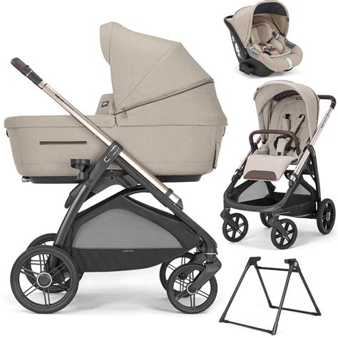 Inglesina Aptica važiuoklės detalės