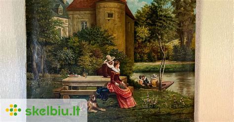 Senovinis paveikslas su sodinamu medeliu