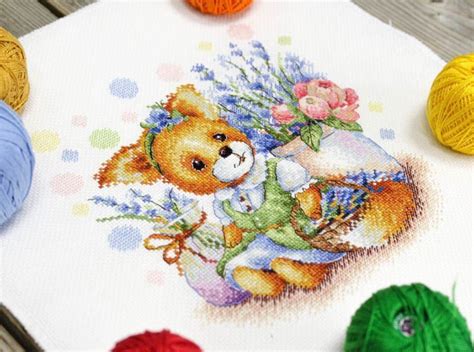 siuvinėjimo kryželiu schema kūdikiams