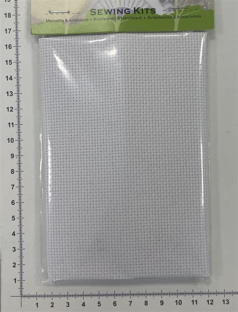 siuvinėjimo kryželiu Aida audinys