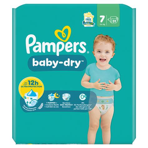 Pakuotė Pampers Baby-Dry kelnaičių