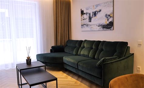 Interjero dizainas su žalios spalvos akcentais