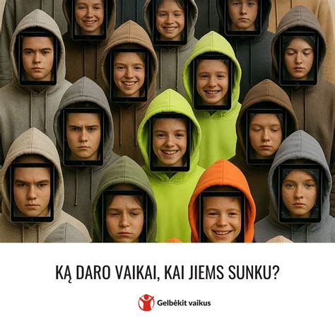 vaikai daro rankdarbius