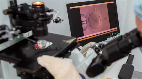 Laboratorijoje atliekamas apvaisinimas mėgintuvėlyje