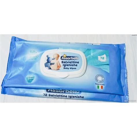 Pakuotė Assorbello Up drėgnų servetėlių