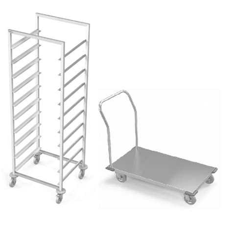 Įvairių tipų parduotuvių vežimėliai