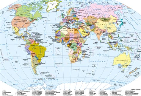 Pasaulio žemėlapis su pažymėtomis šalimis, kur teikiama parama motinystei