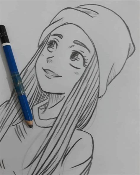 vaikas braižo lapą pieštuku