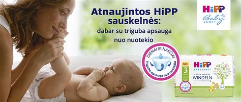 odos priežiūra naudojant sauskelnes