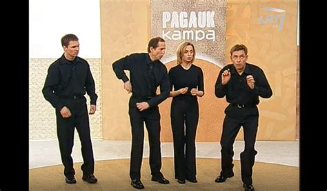 senas televizijos laidos logotipas 