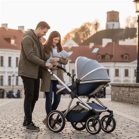 Hauck vežimėlio ratai