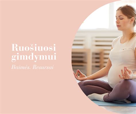 Gimdymui ruošiančių kursų patalpos