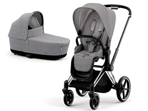 Cybex dvynukų vežimėlis