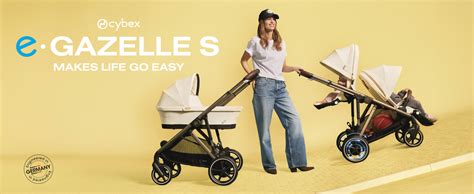 Cybex e-Gazelle S vežimėlis