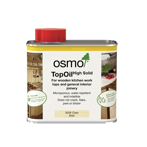 Medinis stalviršis alyvuojamas Osmo TopOil