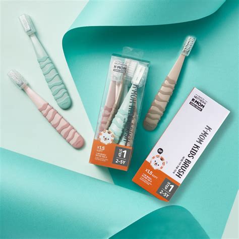 Vaikiškų dantų šepetėlių amžiaus grupės