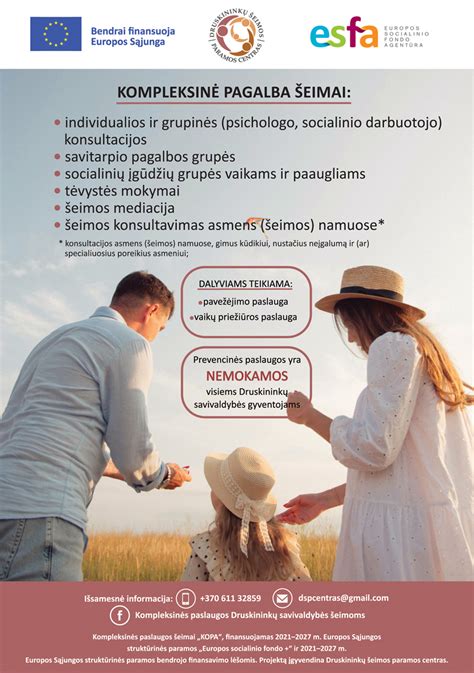 Vokietijos šeimos paramos schemos santrauka