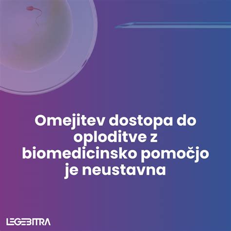 Diagram procesa oploditve z biomedicinsko pomočjo (OBMP)
