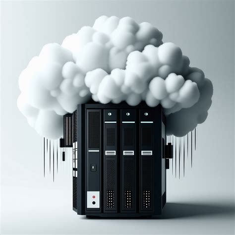 Debesų saugyklos piktograma