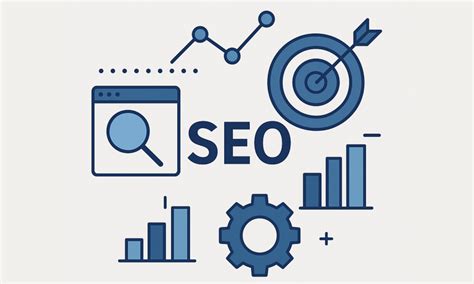 SEO optimizavimo procesas schematiškai