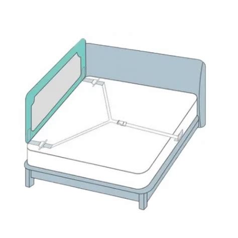 Schema tvirtinimo lopšio prie lovos