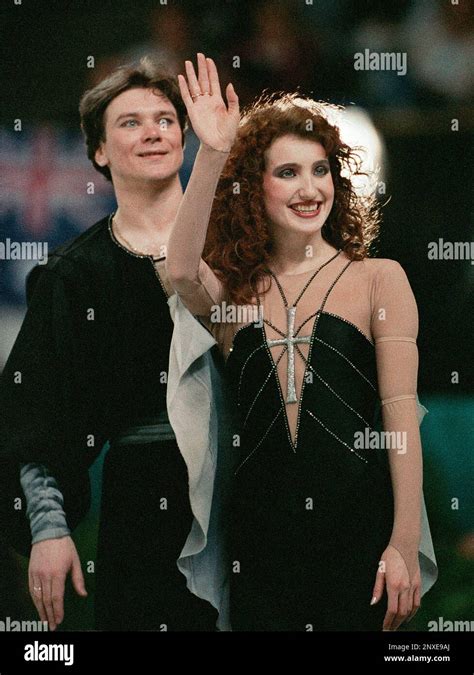 Marina Klimova ir Sergey Ponomarenko 1992 m. pasirodyme