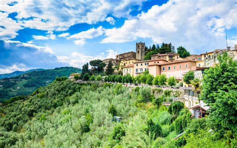 Montecatini Terme panorama