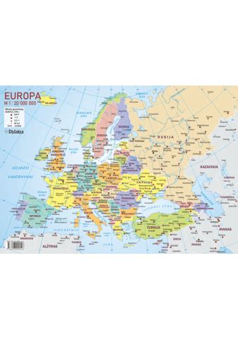 Kalabrijos regiono žemėlapis su pažymėtomis ligoninėmis