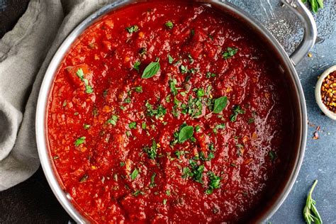 Itališkos padažų geografija