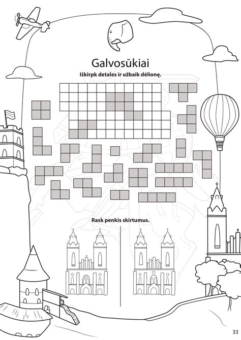 loginiai galvosūkiai