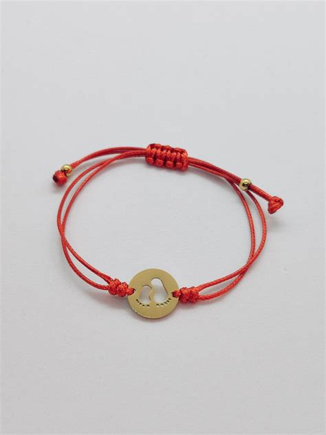 raudono siūlo apyrankė naujagimiui