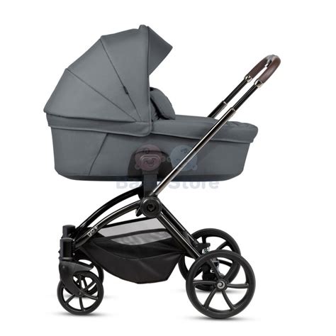 Universalus 3in1 vežimėlis su lopšiu ir automobiline kėdute