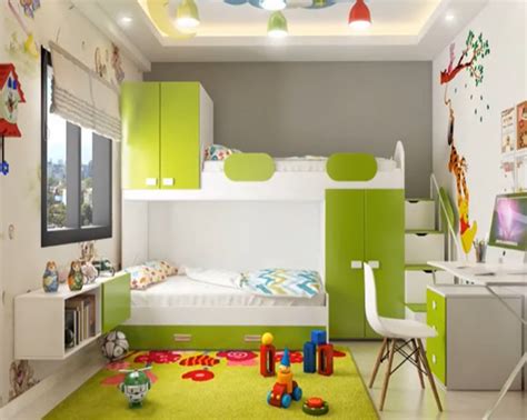 vaikų kambario zona