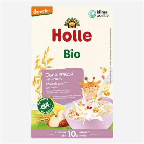 „Holle“ produkcijos pakuotės
