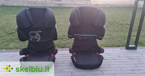 Cybex Solution kėdutės galvos atramos mechanizmas