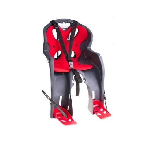 Vaikiška kėdutė tvirtinama ant dviračio priekio