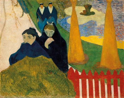 Paul Gauguin Motinystė
