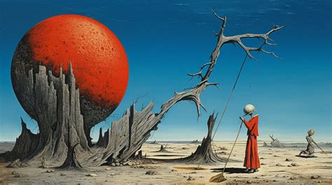 Max Ernst Sodo Prancūzijoje