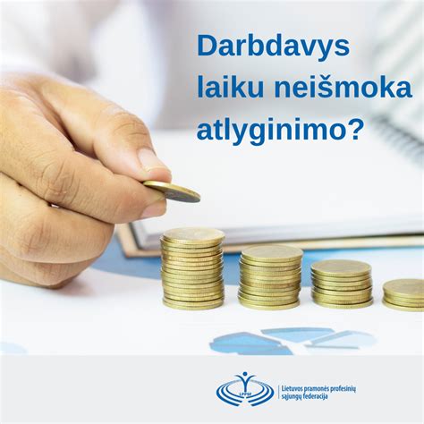 Atlyginimo svyravimų diagrama