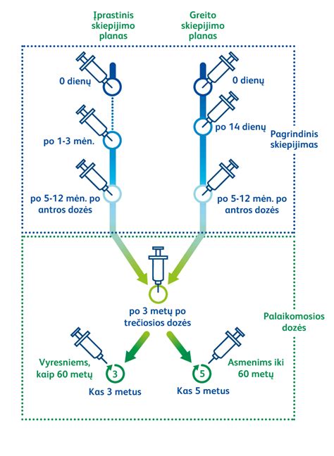 Skiepijimo schema nuo kokliušo