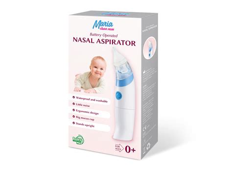 kūdikis naudojasi nosies purškalų