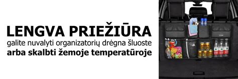 Automobilio interjeras su galinės sėdynės vaizdu