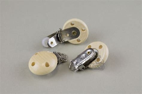 medinės detalės čiulptuko grandinėlėms