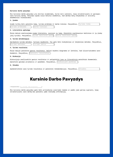 Kilpinio dygsnio pavyzdys