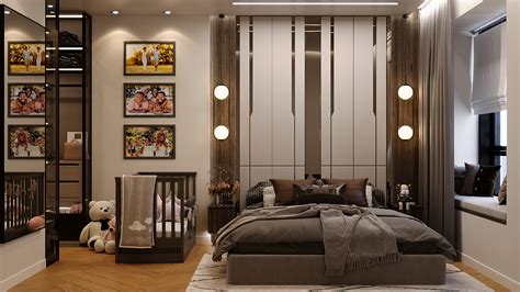 vaiko miegamasis su lovyte