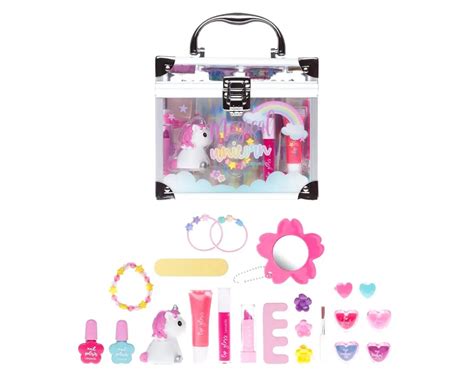 Vaikiškos kosmetikos rinkinys lagaminėlyje