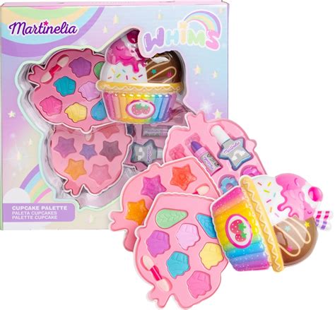 Vaikiškų makiažo priemonių paletė