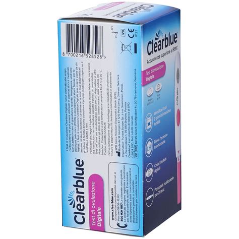Pavyzdžiai Clearblue skaitmeninio testo ekrano vaizdų