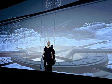 Vaizdo instaliacija parodoje