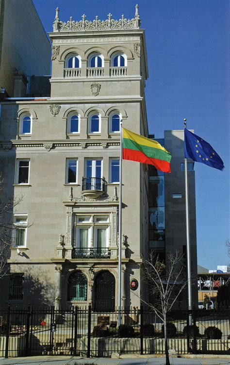 Lietuvos ambasados pastatas